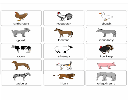 farm animals farm animals