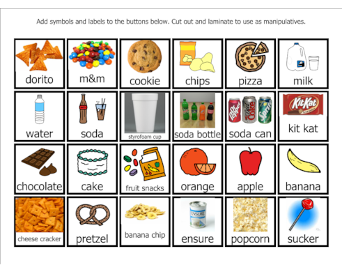 Reinforcers - PECS