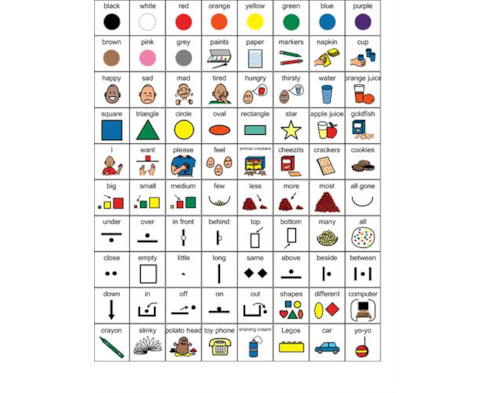 pecs symbols book