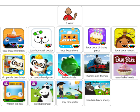 Toca Boca Jr en App Store