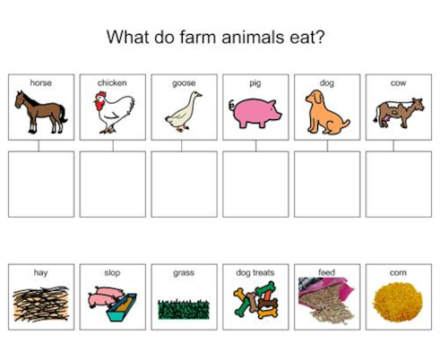 What do Farm Animals Eat? (The Cow Loves Cookies)