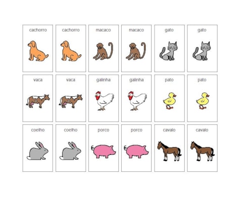 Jogo da Memória Online com Animais: Gatos