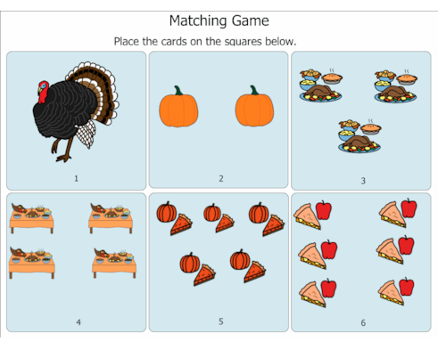 Thanksgiving Squares Contest