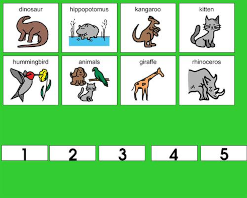 interactive Count the Syllables animals interactive Count the Syllables animals