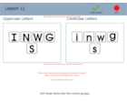 Letter Lesson Plus 11