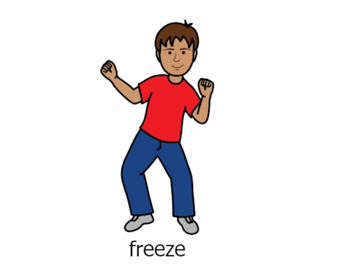 Freeze dance!