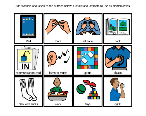Amazon.com : My Communicaid 2 Communication Books 480