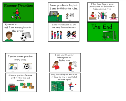 Playing Soccer With My Friends  Social Skills Story and Activities –  Socially Skilled Kids