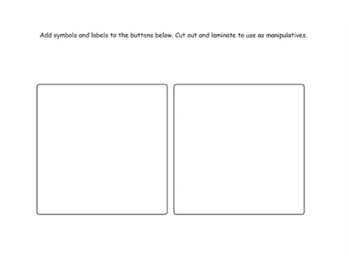 Printable 4 Inch Square Template