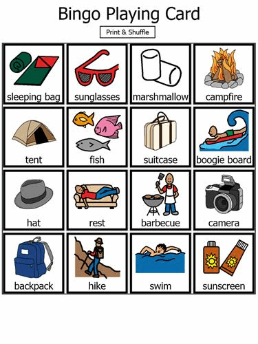 bingo board maker with images instead of words bingo board maker with images instead of words