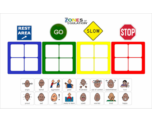 Celebrate SEL Day!  The Zones of Regulation
