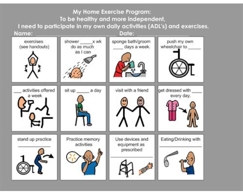 My exercise program hot sale