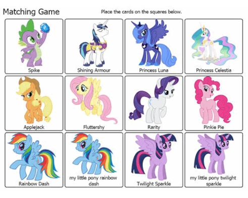 Licensed Learning Activity Set, My Little Pony