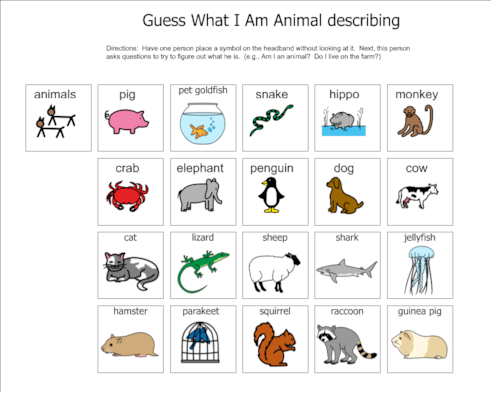 Pets In English  Guessing Game 