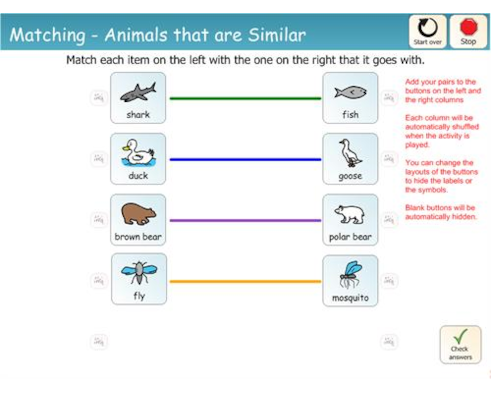 Science: Plants and Animals- Similar Animals (Matching) Science: Plants and Animals- Similar Animals (Matching)
