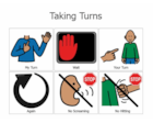 Taking Turns Visual (No screaming, hitting)