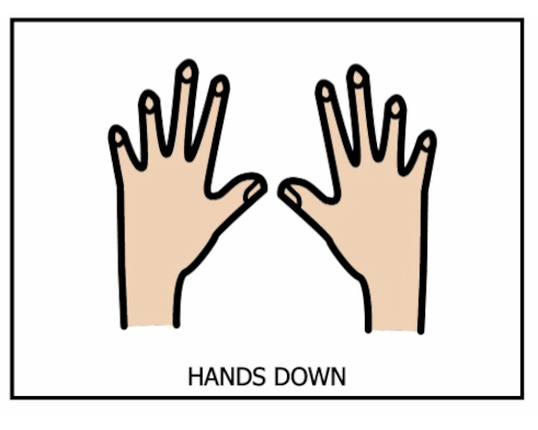 boardmaker hands