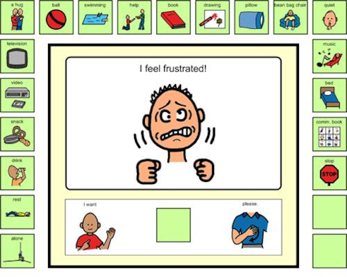 boardmaker activities for nonverbal students