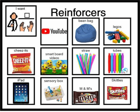 PECS Reinforcers