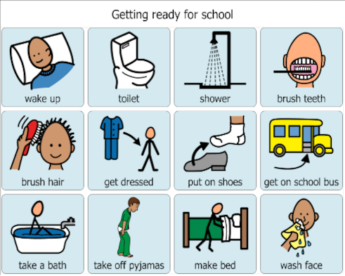 Getting Ready For School Images Page 1