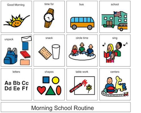 school routine