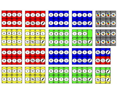 uno alphabet