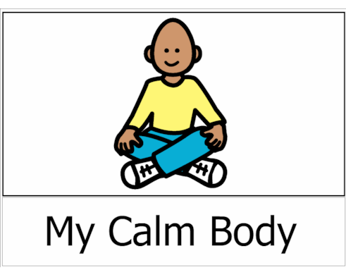 calm body visual