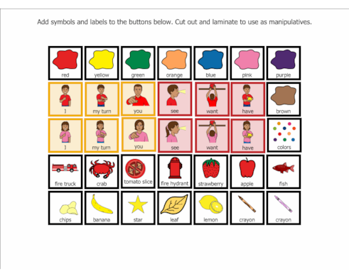 Learning Resources Rainbow Sorting Crayons