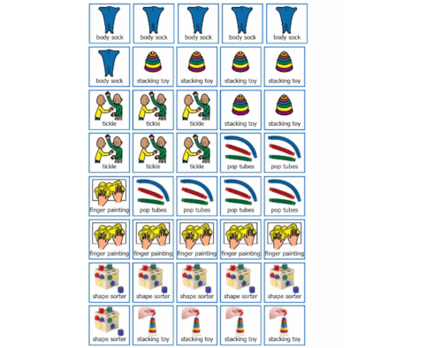 Reinforcers - PECS