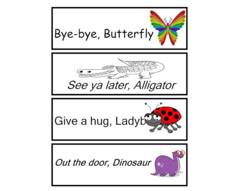 Bye Bye Butterfly