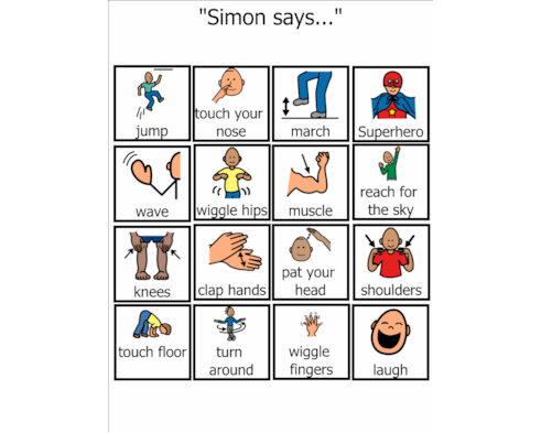 FREE Simon Says chat board