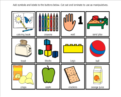 Free Printable Pecs Cards Free Pec Symbols Examples Of Toy Pictures Free Printable Pecs Cards Free Pec Symbols Examples Of Toy Pictures