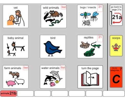 21b animals with lists 21b animals with lists