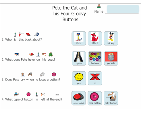 pete the cat and his four groovy buttons printables