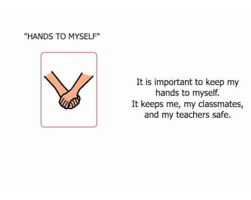 hands to self boardmaker