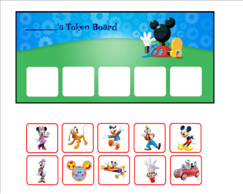 Printable Mickey PNG Mickey Mouse Club Hous Digital 