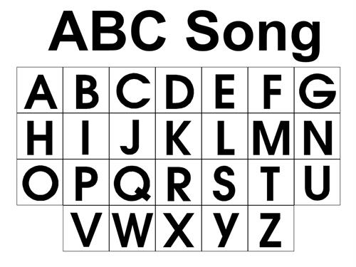 abc song