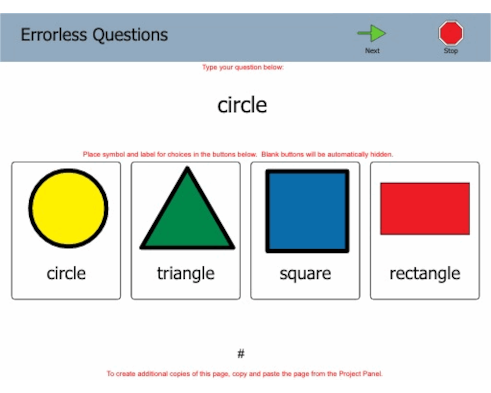 Circle Triangle Rectangle Square