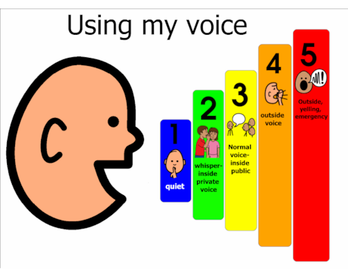 Voice Volume File Folder Activity