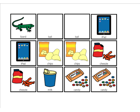 PECS Reinforcers